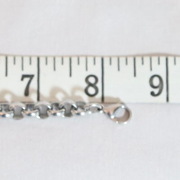 T&T Bracelet Stainless Steel Belcher Chain - Picture 7 of 9